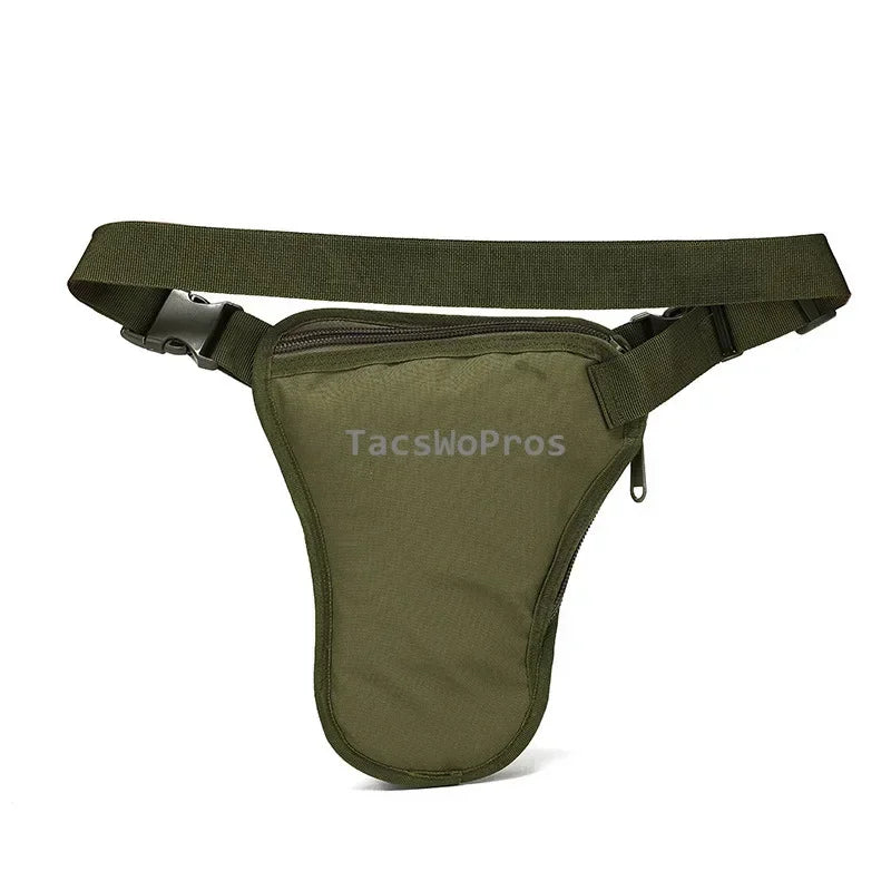 Tactical Drop Leg Bags Men Women, Waist Pack, Adjustable Strap