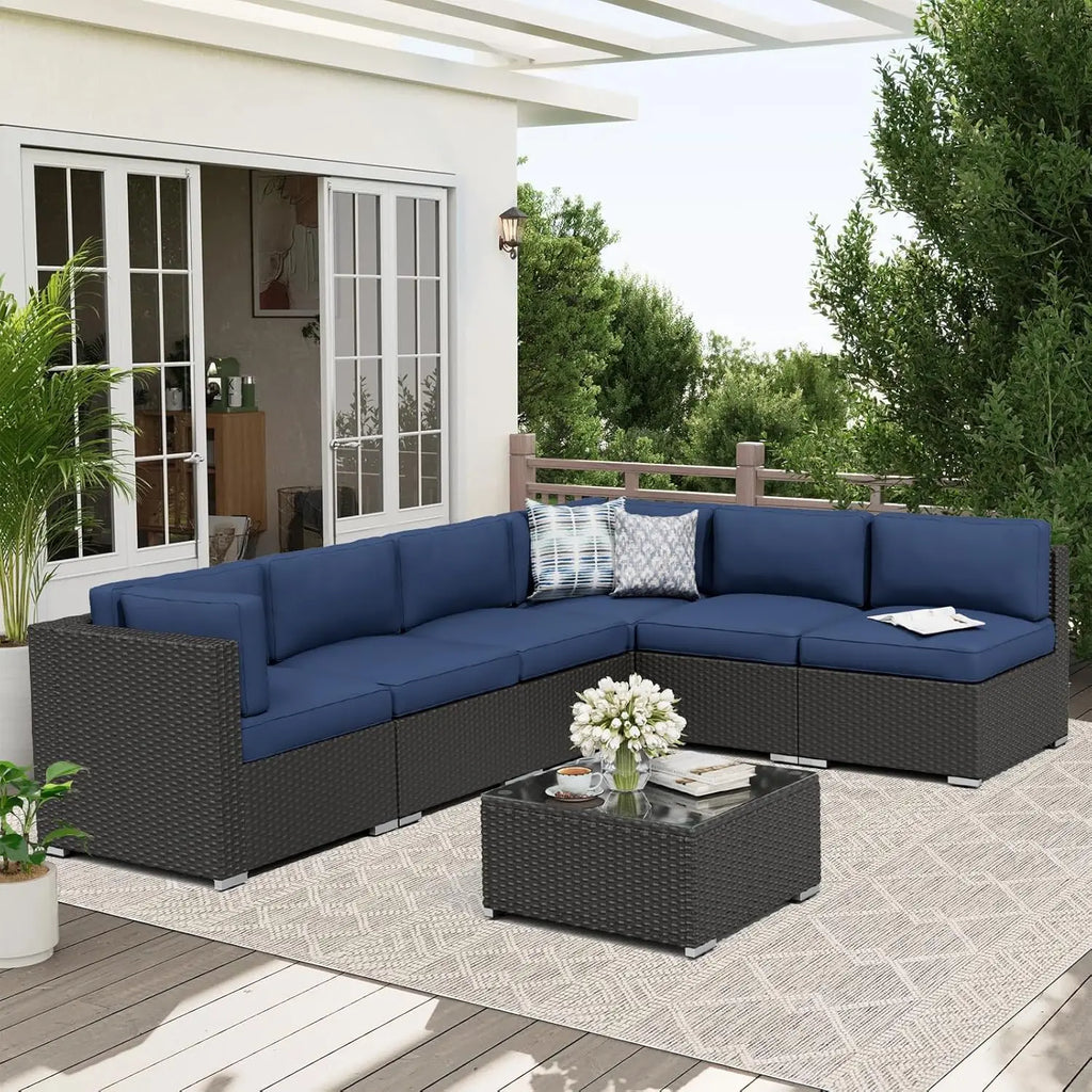 7-Piece Outdoor Patio Furniture Set