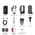 SJCAM C300 Pocket Mini Travel Action Camera 1/2.8" CMOS Sensor Vlog Combo 4K 30FPS Video 30M Waterproof Set Motorcycle Sport Cam