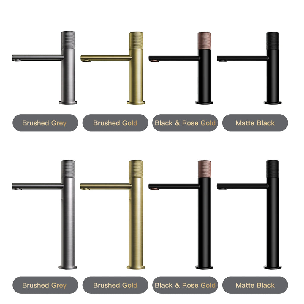 Round Brass Bathroom Faucet, 42 Variants