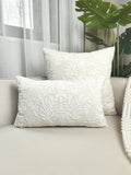 1PC Embroidered Pillowcase Sofa Cushion Cover