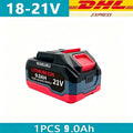 Rechargeable Li-Ion Batteries & Charger Suitable for Cordless Makita 18V/21V Power Tools