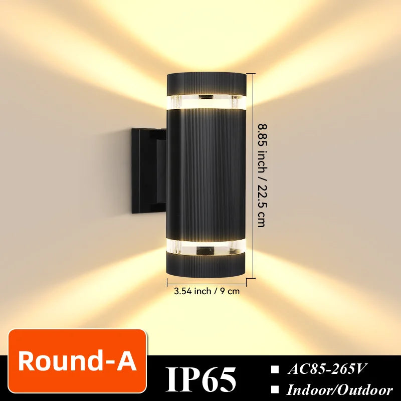 CHUANGYANG Led Outdoor Porch Light/Indoor Wall Light