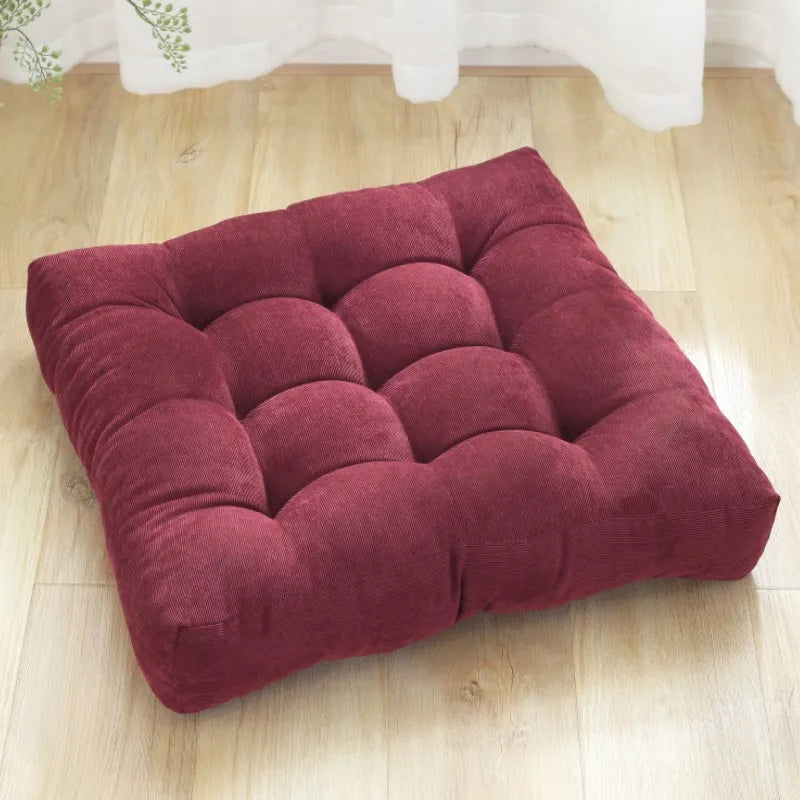 Floor Pillow Square Floor Seating Pillow Cushion Meditation Yoga Seat Kneeling Pillows