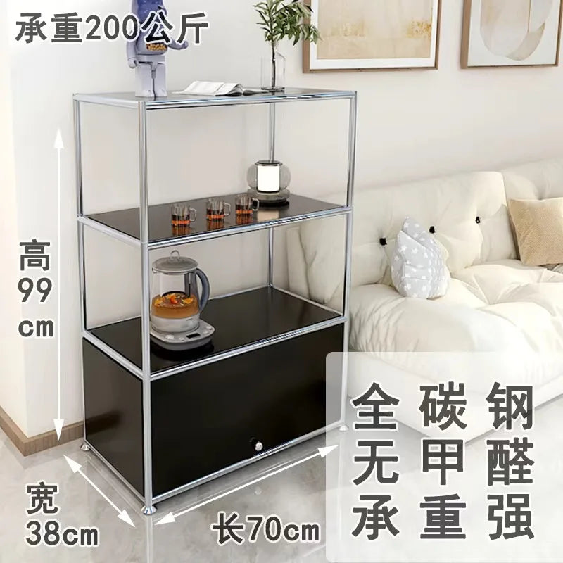 Module Living Room Multi-Layer Storage & Display Cabinet