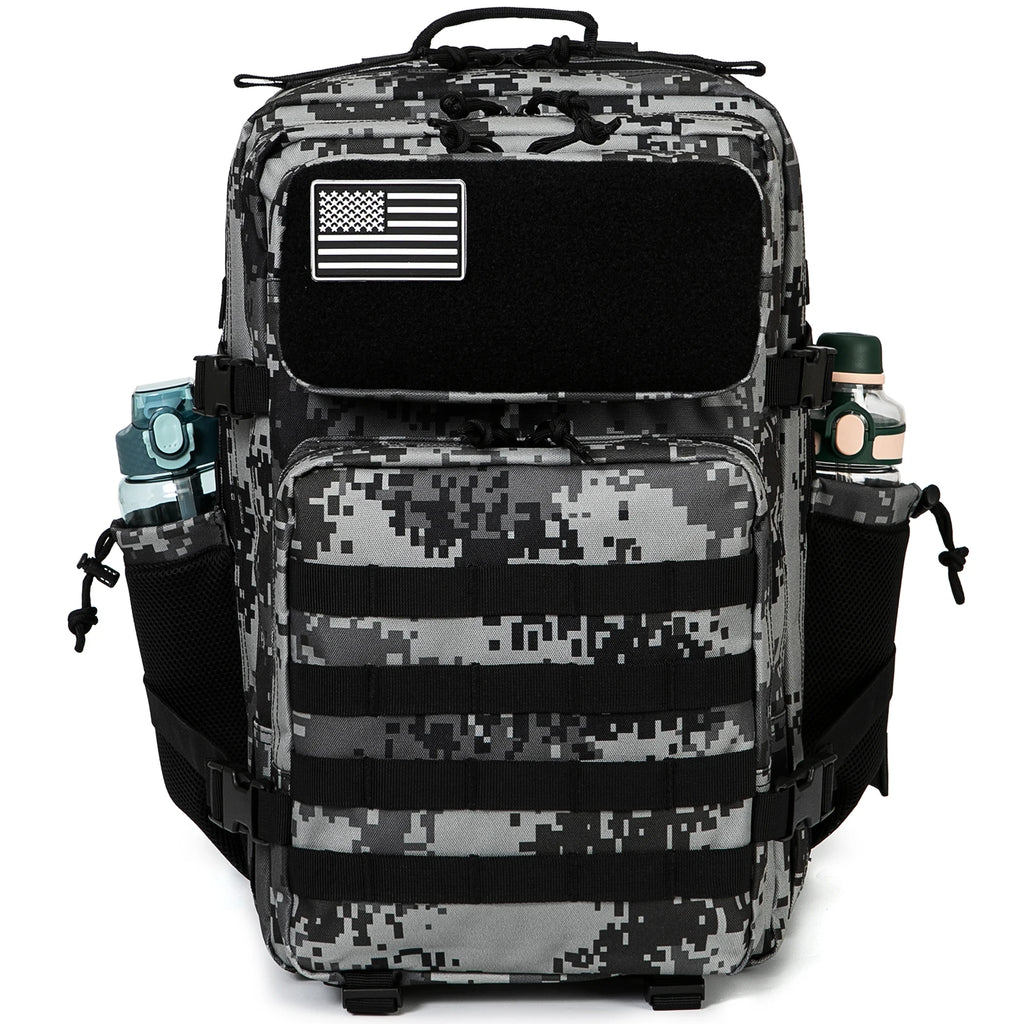 45L Tactical Backpack for Men and Women, School Bag