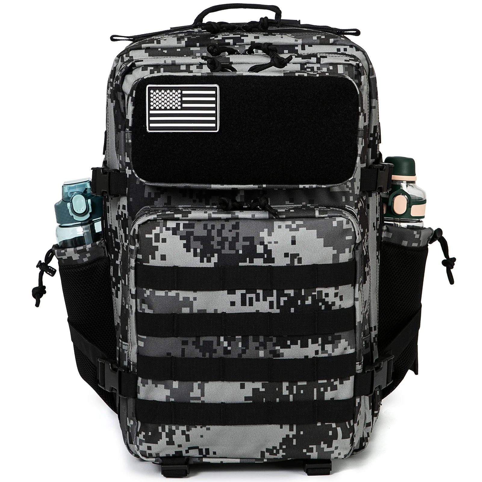 45L Tactical Backpack for Men and Women, School Bag