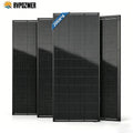 RVPOZWER 200W/400W/800W Solar Panels 18BB N-Type Mono Cells 25.5% High Efficiency PV Power for Home RV Charge Outdoor Off-Grid