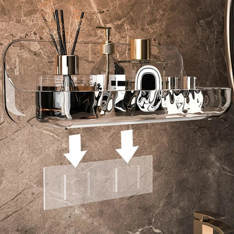 Acrylic Washstand Cosmetics Storage Rack