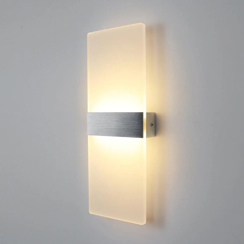 LED Acrylic Wall Light
