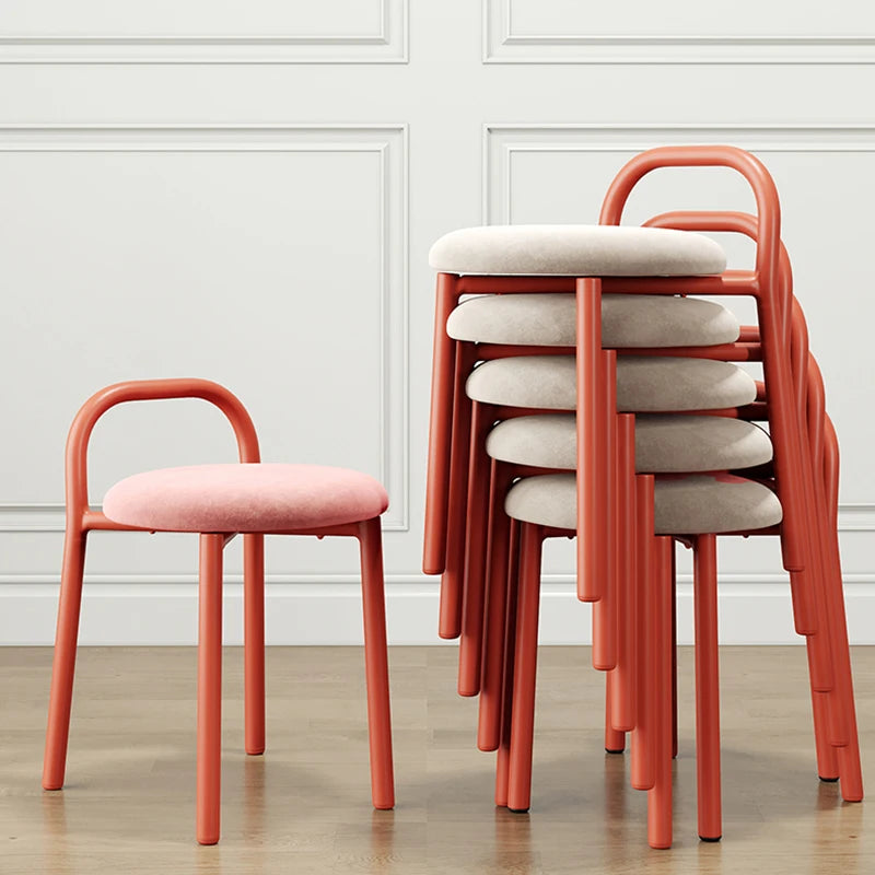 Modern Luxury Stacking Dining Chairs