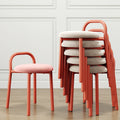 Modern Luxury Stacking Dining Chairs