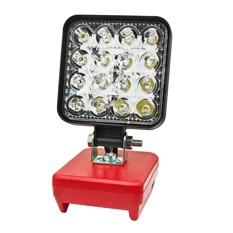 Working Light For Makita For DeWalt For Bosch For Milwaukee Lithium Batteries