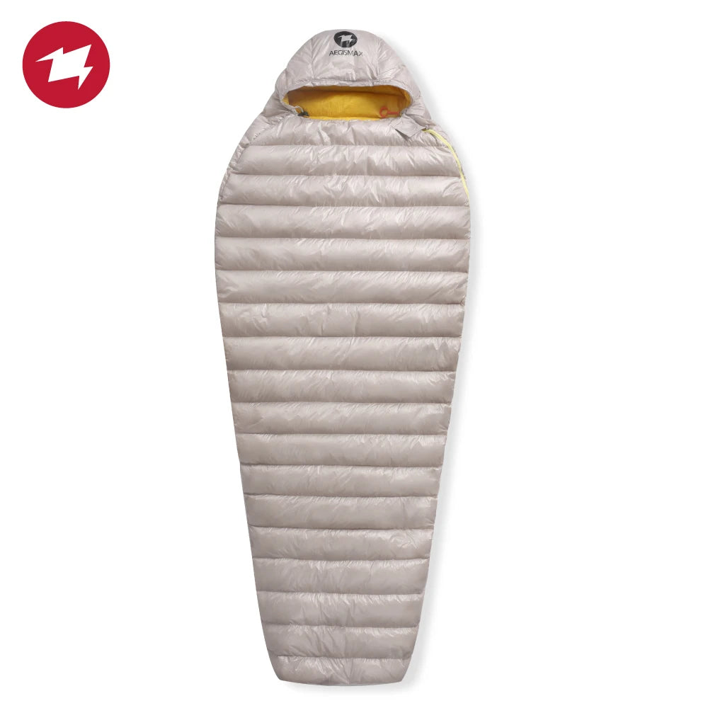 AEGISMAX LETO-2025 Series 800FP Duck Down Sleeping Bag
