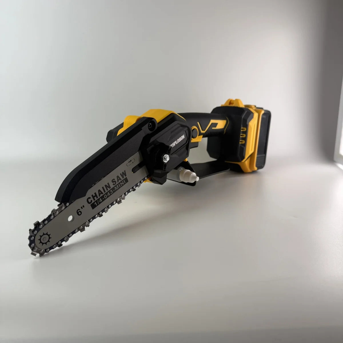 Brushless Chainsaw Cordless Electric Chain Saw, Needs DeWALT 18/20V Battery