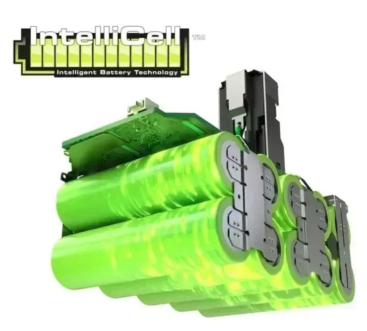 RYOBI 18V ONE+ 6.0Ah 8.0Ah Premium Lithium Rechargeable Battery, 2026 New Upgrade Shockproof Long Endurance Cordless Tool Battery