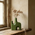 Plastic Vase, Suitable for Dried Flowers and Floral Arrangements,