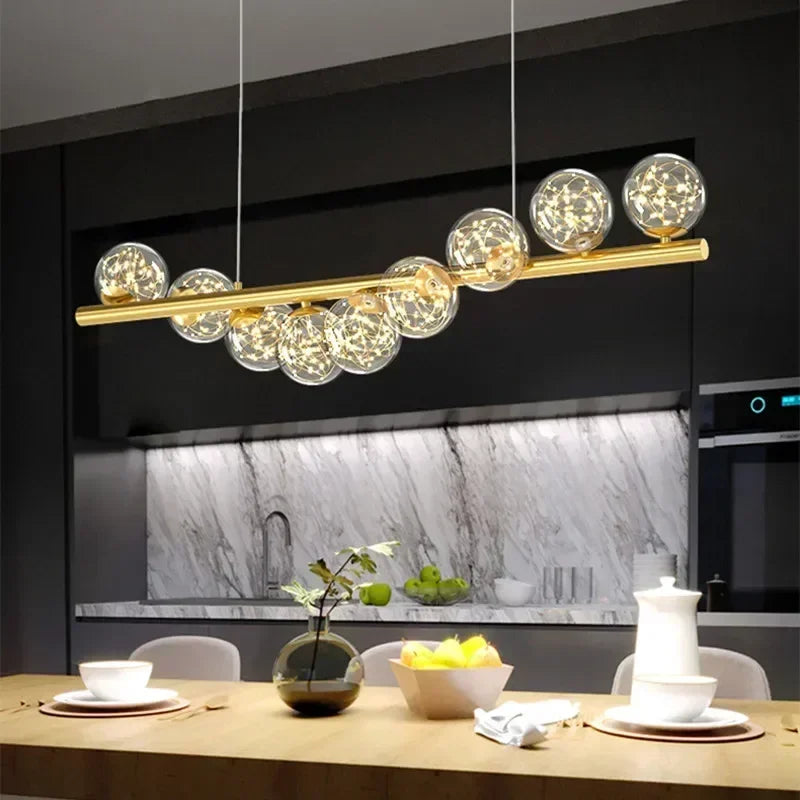Nordic Ceiling Chandelier for Living Room Kitchen Office