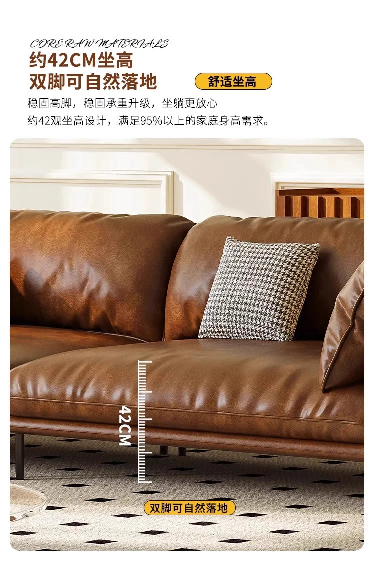 Nordic Curved Luxury Sofa