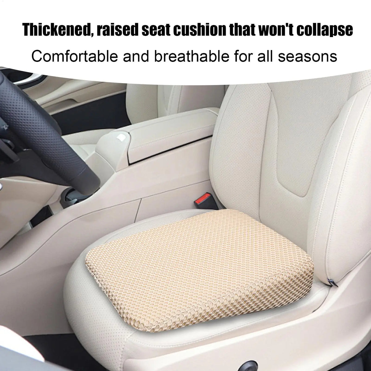 Car Slant Booster Seat Cushion
