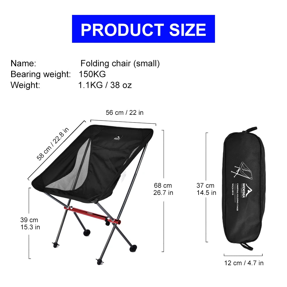 Outdoor Folding Chairs and Camping table.