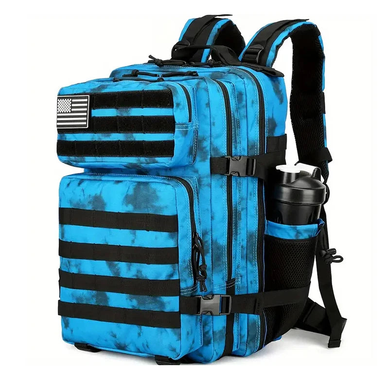 50L Tactical Backpack, School bag.