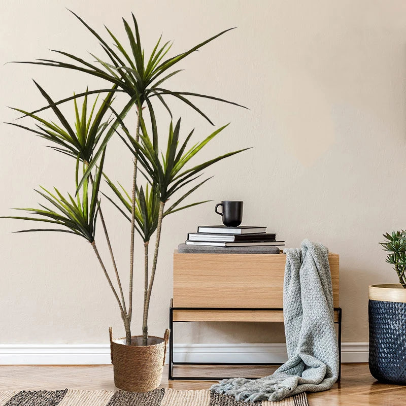 90-120cm Large Artificial Dracaena Plant