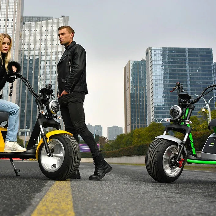 Adult Off-road 3000W60V30AH Electric Fat Tire Mobility Scooter
