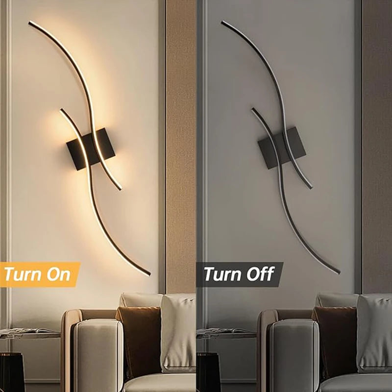 Indoor LED Wall Sconce Lighting Fixtures