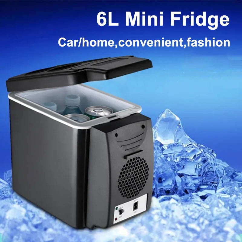 2026 6L 8L Small Car Refrigerator for Home and Camping