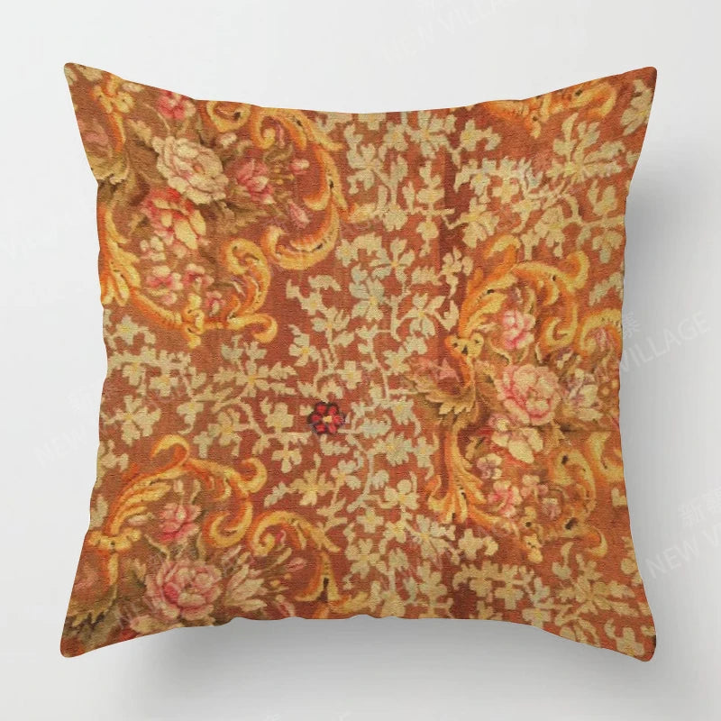 Morocco Autumn Decor throw pillow cover