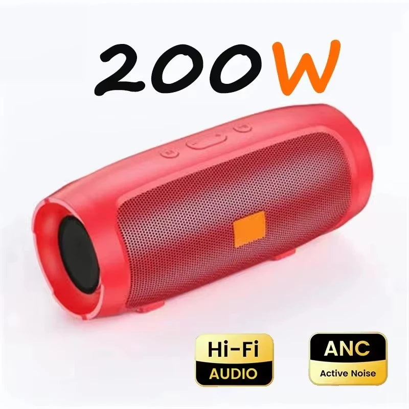 Lenovo TF USB FM Radio Voice Broadcast Wireless Subwoofer Dual Stereo Heavy Bass Portable Bluetooth Speaker for Outdoor Use