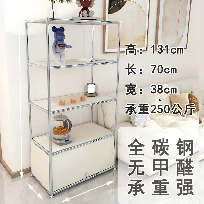 Module Living Room Multi-Layer Storage & Display Cabinet