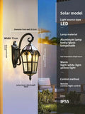 Outdoor Waterproof Solar Energy Exterior Wall Lamp