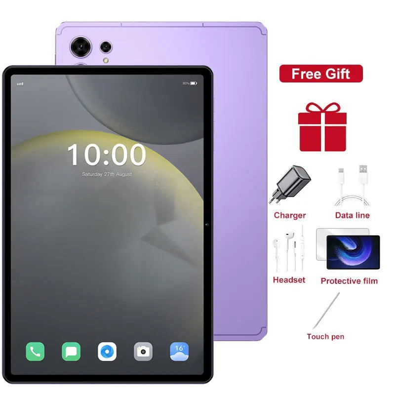 New Pad 25 Pro Tablets, High-end 22GB+2TB Android Tablet PC, Original Global Version 5G Dual SIM WiFi GPS