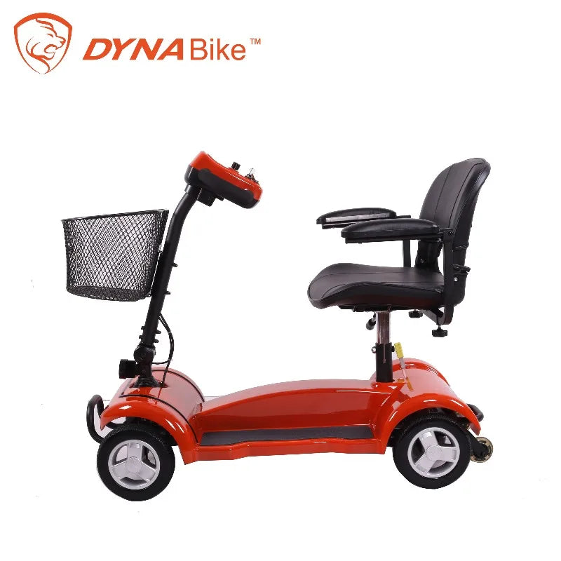 Adult Folding 4 Wheels Electric Scooter