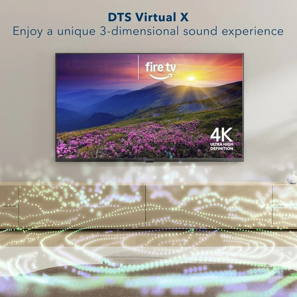 85 Inch F50 Series 4K UHD Smart LED TV with Alexa Voice