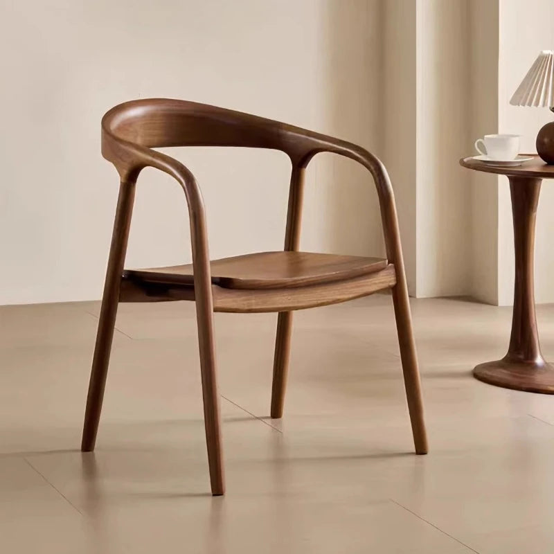 Nordic Solid Wood Dining Chairs