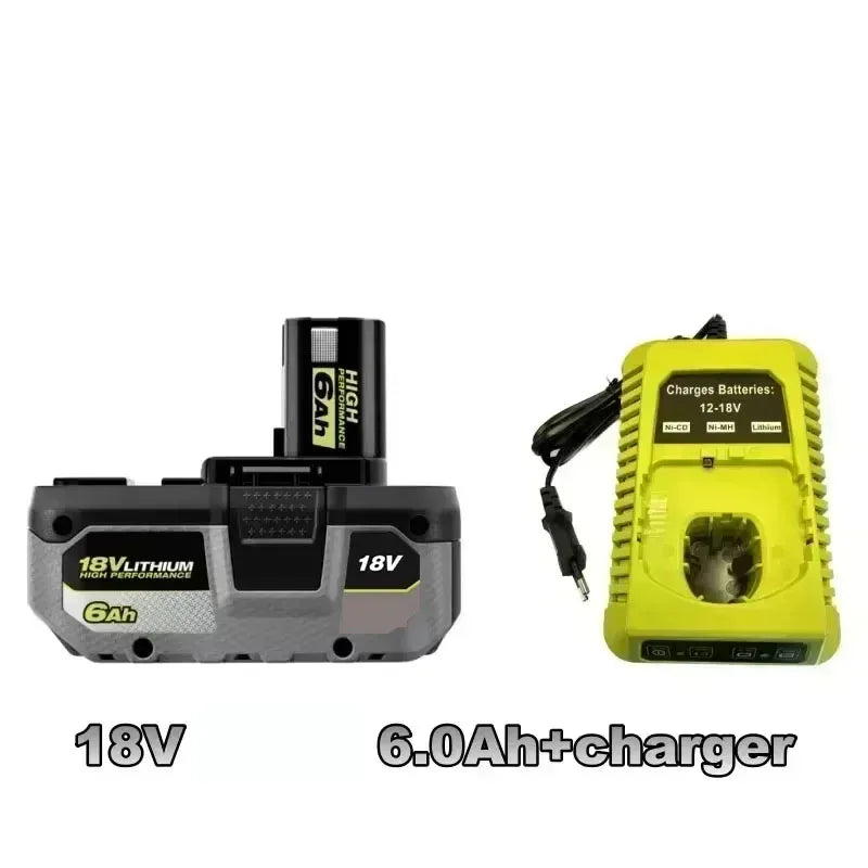 For RYOBI high-performance lithium battery 18V