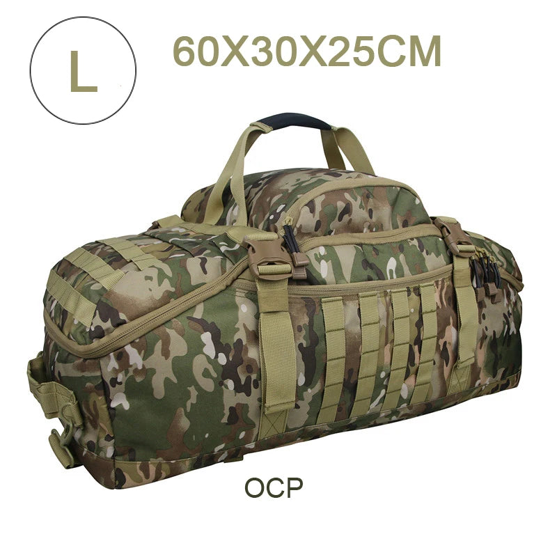 LQARMY 30L 45L 80L Outdoor Mountaineering Bag