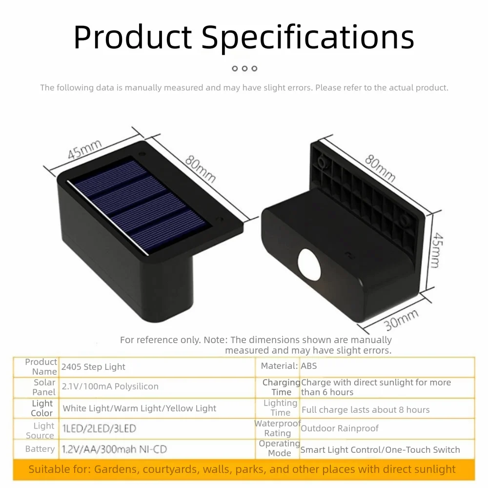 LED Solar Garden Lights