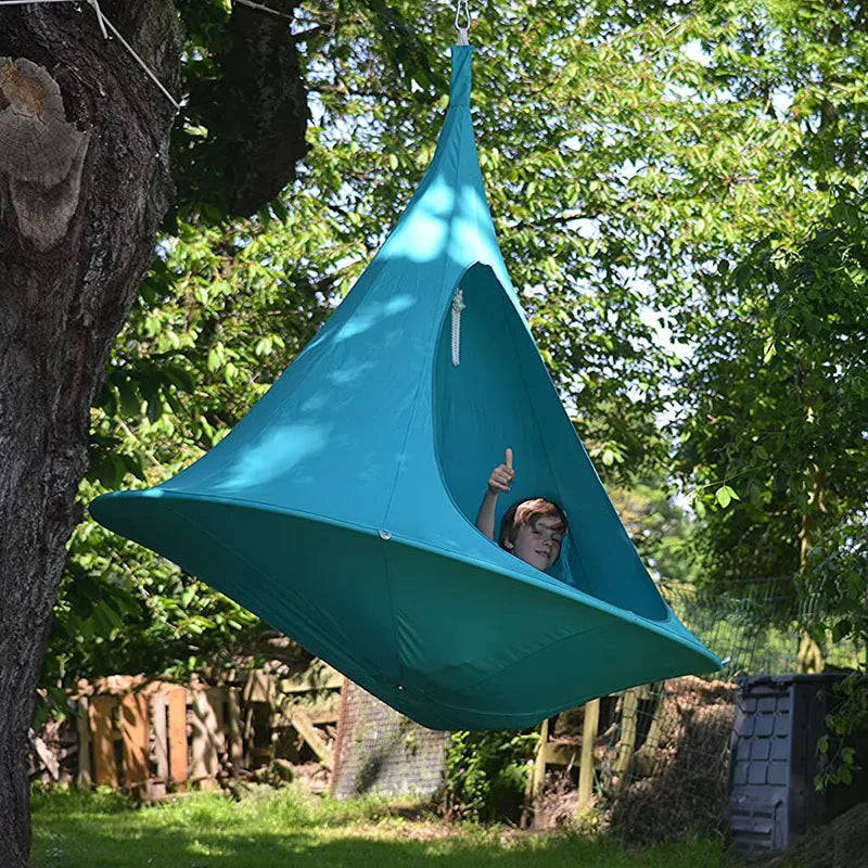 Outdoor Waterproof hammock Double Cocoon Hanging Chair