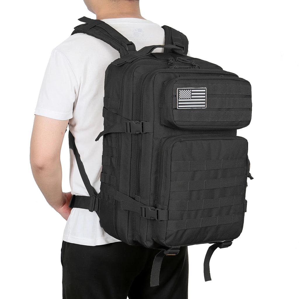 Tactical Backpacks Outdoor 45L Large Capacity Man