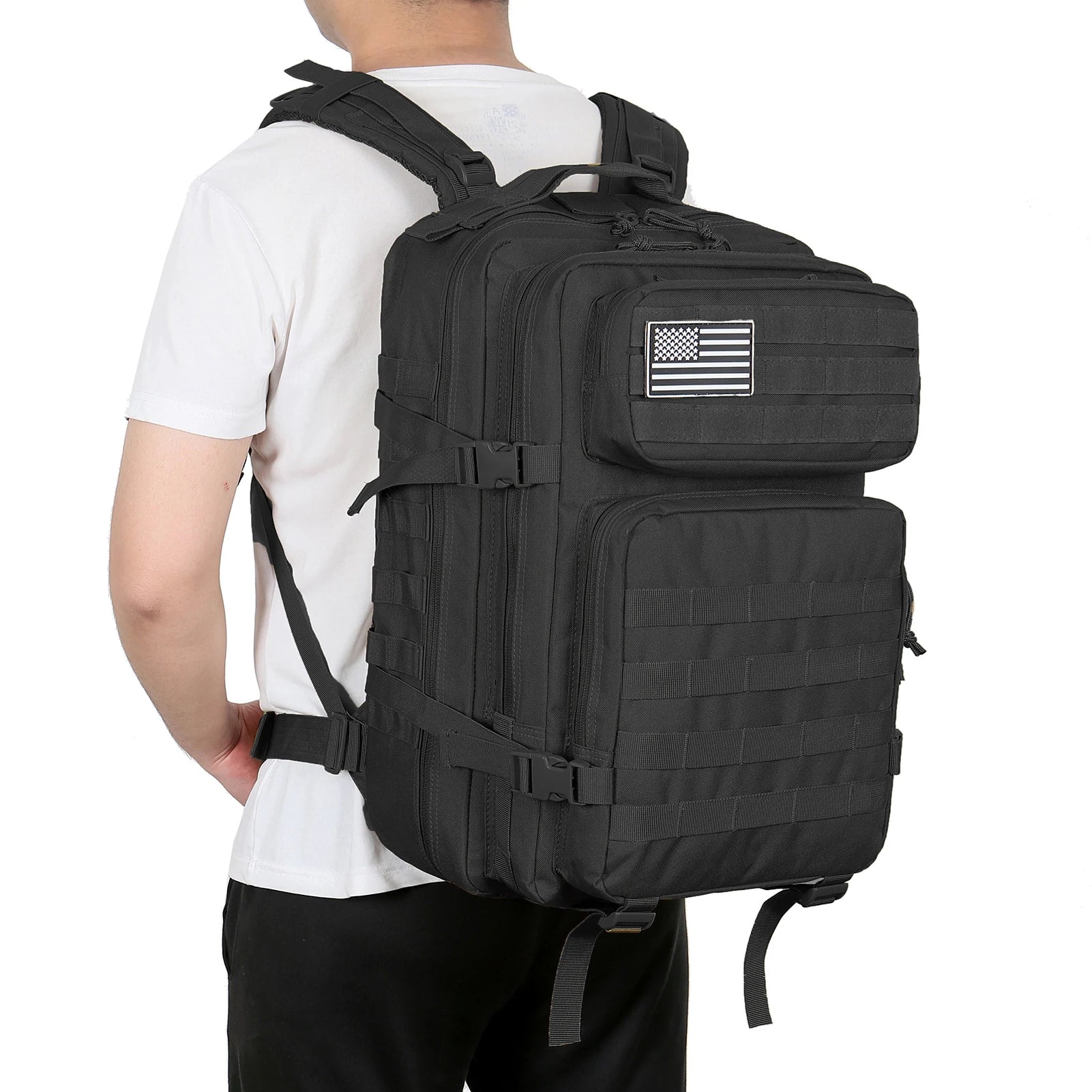 Tactical Backpacks Outdoor 45L Large Capacity Man