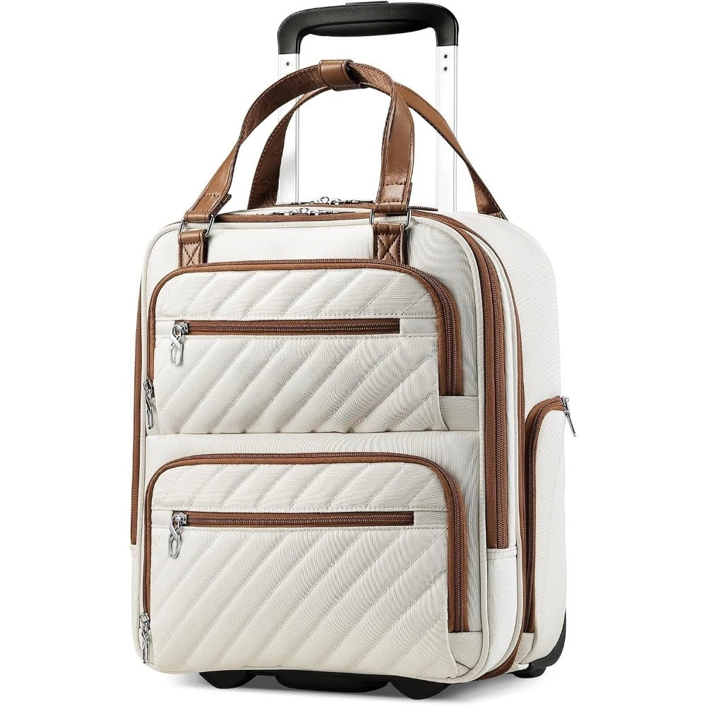 USA Stock Underseat Carry On Luggage with Wheels