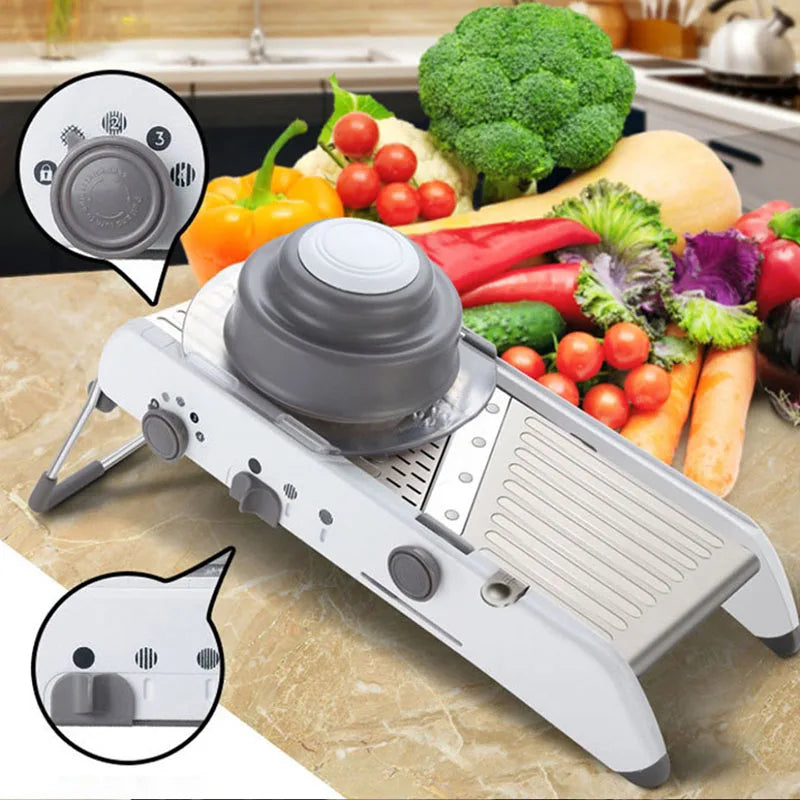 Manual Slicer Multifunctional Vegetable Cutter