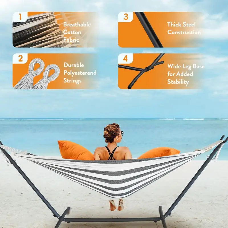 Gyroor Adjustable Stand Hammock
