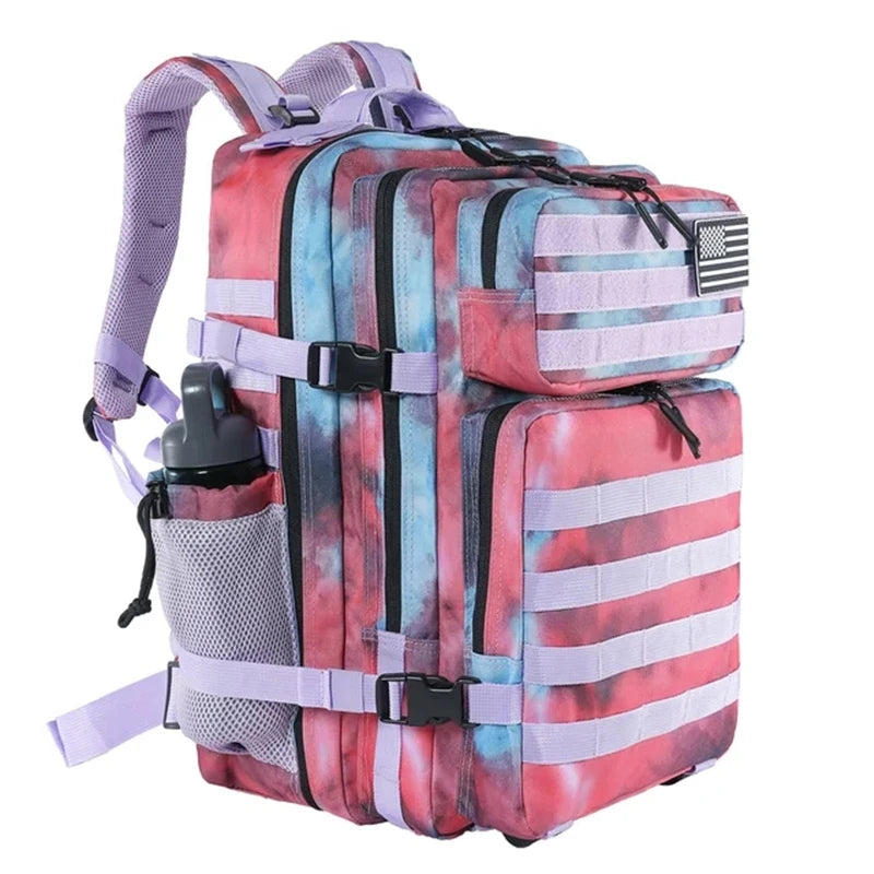 50L Tactical Backpack, School bag.