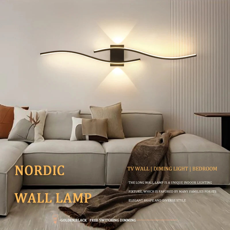 Modern Simple LED Wall Light