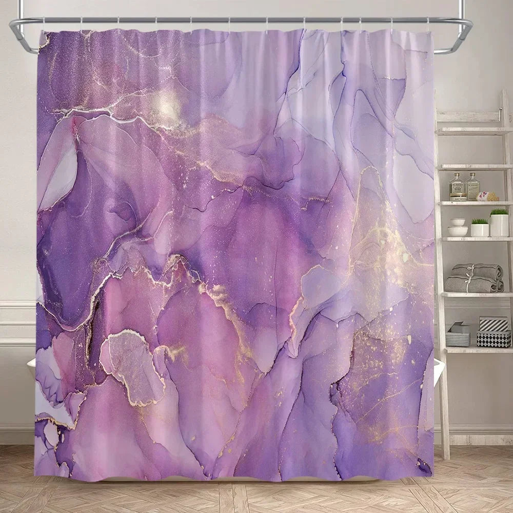 Abstract Art Bathroom Decor Door Rug Bath Mat Toilet Lid Cover
